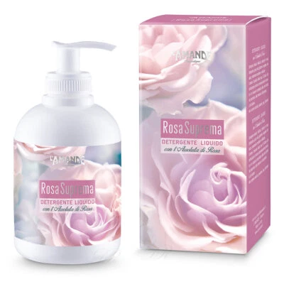 L'Amande Rosa Supremo Flüssigseife 300 ml - Bild 1 von 3