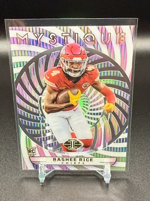 🔥 2023 Panini Illusions Rashee Rice RC Mystique #29🔥 - Image 1 of 2