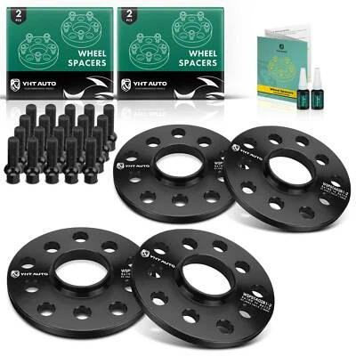 Adaptador de rueda 4x 5x100 a 5x112 14x1,5 57,1 mm 10 mm para Audi A4 A6 A8 Volkswagen Foto 1 de 4