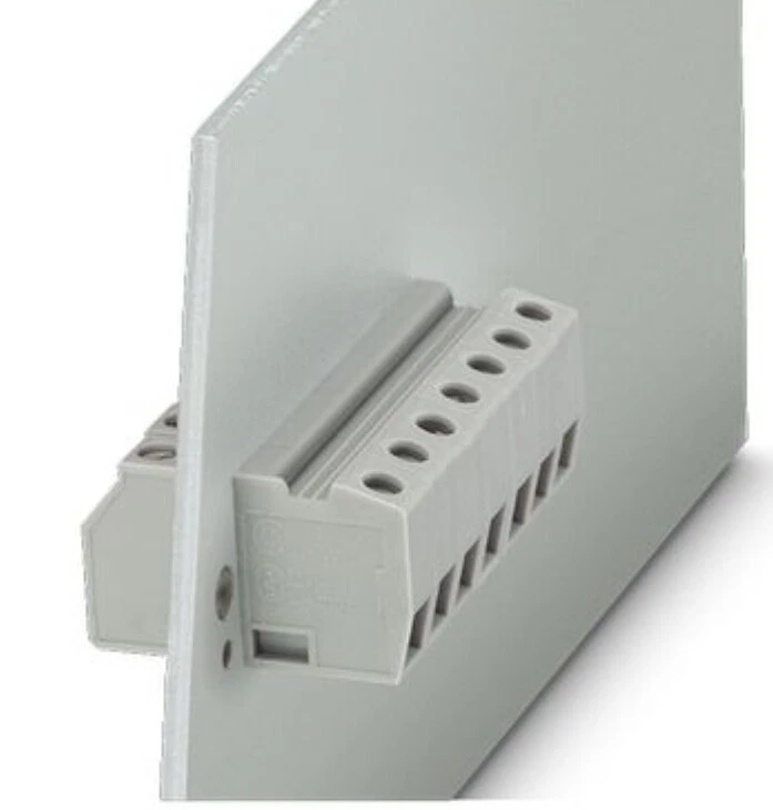 1pcs PHOENIX CONTACT , HDFK 4 - Panel feed-through terminal block 0707086 - Image 1 of 1