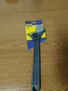 Irwin 1913188 Schraubstock-Griff 12 Zoll Schwarzoxid verstellbarer Schraubenschlüssel lebenslange Garantie - Bild 1 von 7