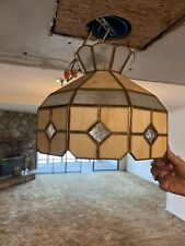 Vintage Tiffanys style lamp chandelier 