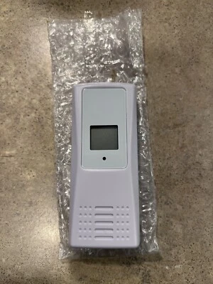 Ambient Weather F007TH Wireless Thermo-Hygrometer for WS-07 Weather Stations - Image 1 of 4