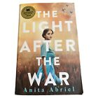 The Light After the War by Anita Abriel Large Paperback Book Historical Fiction