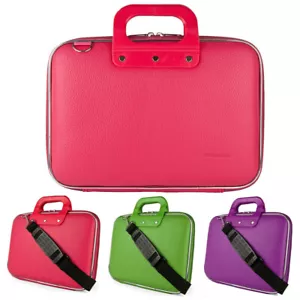 Soft Leather Laptop Bag Case Cover For 10" iPad Air 5 / iPad Pro 11 / iPad 9th - Picture 1 of 13