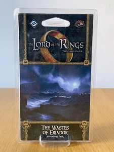 El Señor de los Anillos: El Juego de Cartas LOS DESECHOS DE ERIADOR Paquete de Aventura LCG Nuevo - Imagen 1 de 5