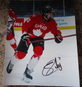 COLE RESCHNY FOTO OPACA FIRMATA 8X10 FIAMME CALGARY (D) - Foto 1 di 2