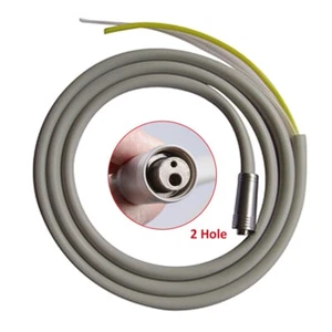 Tubo dentale in silicone 2 fori accoppiatore per sedia dentale manipolo alta bassa velocità - Foto 1 di 3