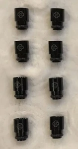 T186 6.2 6.0 5.3 GM Truck Injector Top hats / Spacers TBSS NBSS Manifold (x8) - Bild 1 von 2