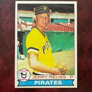 1979 Topps Set JERRY REUSS #536 PITTSBURGH PIRATES NM/MINT+ *HIGH GRADE* VENDING - Picture 1 of 1