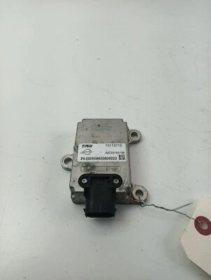08-2015 CHEVROLET IMPALA YAW RATE SENSOR 15113715 OEM - Image 1 of 4