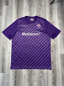 Fiorentina 2020/21 Football Away Jersey Kappa GONZALEZ #22 Purple Men Size XL - Picture 1 of 7