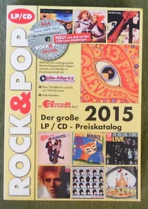 Der grosse LP/CD Preiskatalog Rock & Pop 2015 , Raritäten Sammlerpreise - Imagen 1 de 7