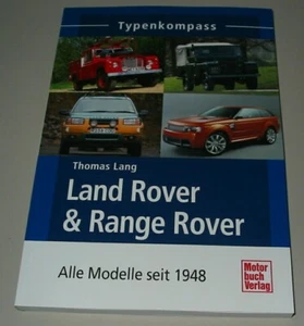 Typen Kompass Land Rover Range Rover Serie I II III Sport Evoque alle Modelle! - Picture 1 of 2