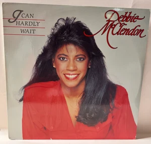 A34 Debbie McClendon: I Can Hardly Wait, 1985 Light Records LS 5892, Soul Gospel - Imagen 1 de 3