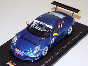 1/43 Spark Porsche 911 "991" GT3T Car #1 German PCC Champion SG109 - Picture 1 of 3