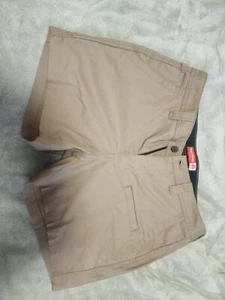 Hard Yakka Desert 3056 Stretch CanHardvas Slim Fit Short - Size 102R 40 - Picture 1 of 3