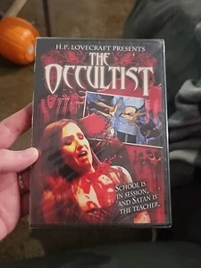 H.P. Lovecraft Presents The Occultist (DVD) Domiziano Arcangeli Nina Harada NEW - Imagen 1 de 6
