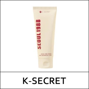 [K-SECRET] Seoul 1988 Cream : Snail Mucin 93% + Rice 100ml / Korea Cosmetic /CL2 - Picture 1 of 1