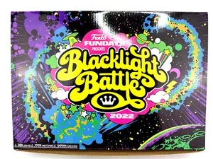 FUNKO FUNDAYS BLACKLIGHT BATTLE BOX SDCC 2022- EMPTY BOX ONLY - Picture 1 of 10