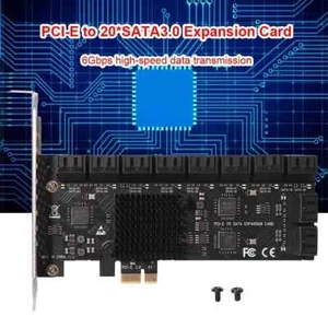 Mining SATA 6Gb To PCI Express Adapter Controller Expansion Card Converte Card - Picture 1 of 14