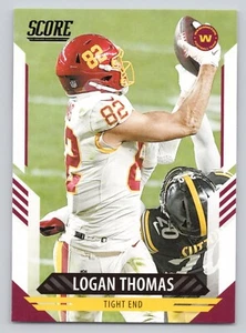 2021 Score - Logan Thomas #85 - Picture 1 of 2