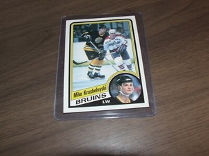 1984-85 Topps # 6 mike krushelnyski