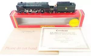 Hornby OO HO British Railways Class BRITANNIA "ROYAL DUTIES" Steam Locomotive MB - Picture 1 of 17
