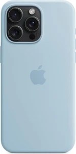 Funda MagSafe de Silicona Original Apple iPhone 15 Pro Max MWNR3ZM/A Azul Claro - Imagen 1 de 4