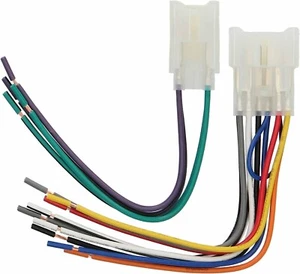 Metra 70-1761 Radio Wiring Harness For Toyota 87-Up Power 4 Speaker Z26 - Picture 1 of 3