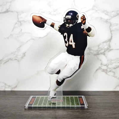 Walter Payton Standee - Osos Leyenda Hombre Cueva Exhibición Memorabilia y Coleccionable Foto 1 de 2