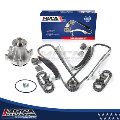 Kit de cadena de distribución con bomba de agua para 02 03 04 Lincoln Navigator Base 5,4 L V8 DOHC  Foto 1 de 4
