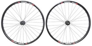 Stan's NoTubes Grail X ZTR 11 Sp Alloy TL Disc Gravel Bike Wheelset Shimano 700c - Picture 1 of 8