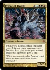 NON-ENGLISH Prince of Thralls - Shards of Alara - NM, Japanese