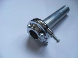TRIUMPH,BSA,NORTON,TRITON,BOBBER,SUPERB QUALITY AMAL 364 REPLICA 7/8 THROTTLE - Picture 1 of 3