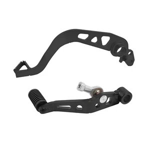 Gear Shift Lever & Rear Brake Lever Pedal For Yamaha Tenere 700 XTZ07 2021-2024 - Picture 1 of 13