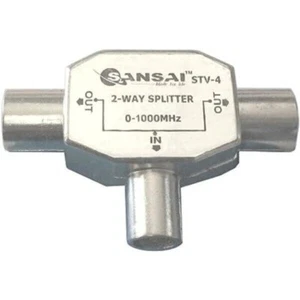 Sansai TV Antenna Splitters STV-4 - Picture 1 of 1
