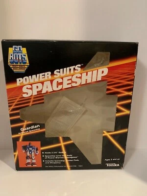 GoBots Power Suits Renegade Armored Spaceship 7321 Tonka 1985 Box Only - Image 1 of 4