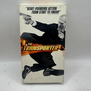 The Transporter VHS Movie 20th Century Fox Rated PG-13 - Picture 1 of 3
