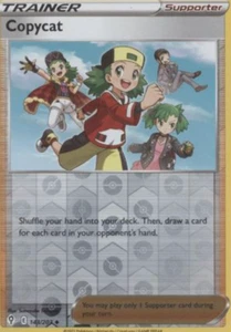 1X NM Copycat - 143/203 - Uncommon Reverse Holo - Pokemon Evolving Skies - Picture 1 of 1