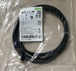 MURR Sensorkabel 7000-08041-6300300 3,0m 0° M8 PUR 3x0,25 Buchse - Bild 1 von 1