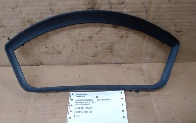 2005 MITSUBISHI ENDEAVOR LS SPEEDOMETER BEZEL  - Image 1 of 2