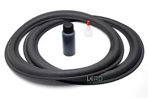 Kit de reparación envolvente de espuma de audio 2 JL para subwoofer 12W0, 12W1, 12W6 12 - Imagen 1 de 1