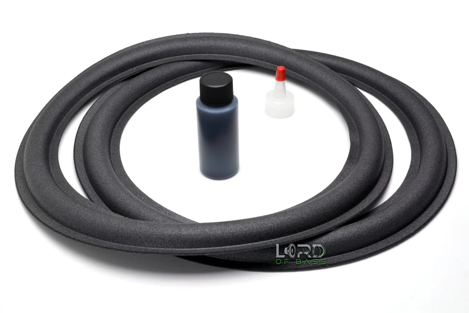 2 JL Audio Foam Surround Repair Kit For 12W0, 12W1, 12W6 12" Subwoofer - Image 1 of 1