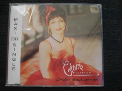 Maxi-CD  GLORIA ESTEFAN  Christmas through your Eyes & Mega Mix  Sehr guter Zust - Bild 1 von 4