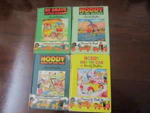 Four Noddy Blyton HC Books Nos 3, 7, 13, and 21 - Bild 1 von 11