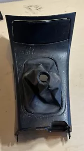 Honda Civic Del Sol Center Console Shifter Boot Bezel 1993 1994 1995 1996 1997 - Picture 1 of 3