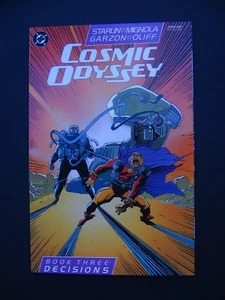 Cosmic Odyssey #3 NM 1988 High Grade DC Comic Jim Starlin - Picture 1 of 1