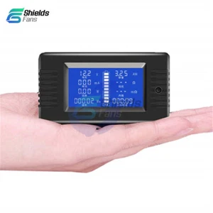 PZEM-015 Battery Tester Monitor DC Voltage Current Power Capacity 50A Shunt - Picture 1 of 14