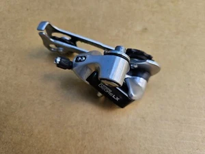 Vintage Shimano Deore LX 7 Speed Rear Derailleur Long Cage RD-M550 low miles - Picture 1 of 8